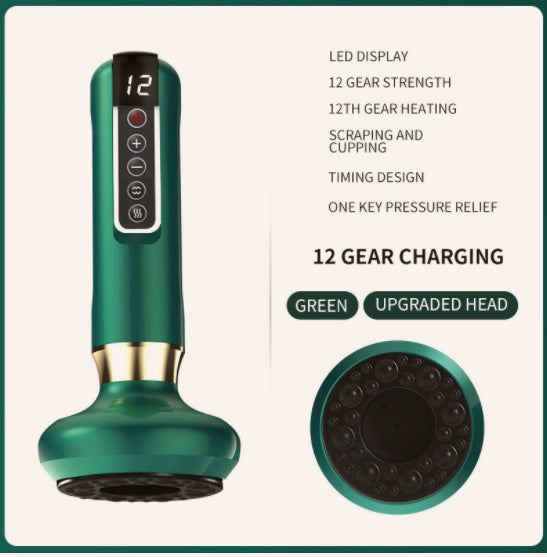 Electric Vacuum Cupping Massager For Body Anti-Cellulite Suction Cup Gua Sha Massage Body Cups Gua sha Fat Burning Slimming Jars Electric Vacuum Cupping Massager For Body Anti-Cellulite Suction Cup Gua Sha Massage Body Cups Gua sha Fat Burning Slimming Jars